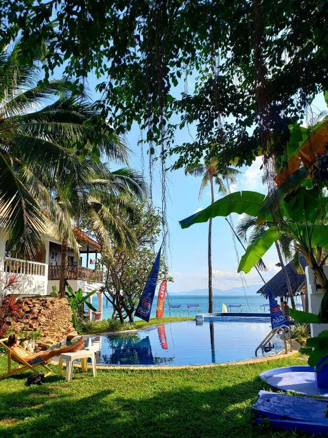 Asia Blue - Beach Hostel Hacienda Ko Pha Ngan Exterior foto