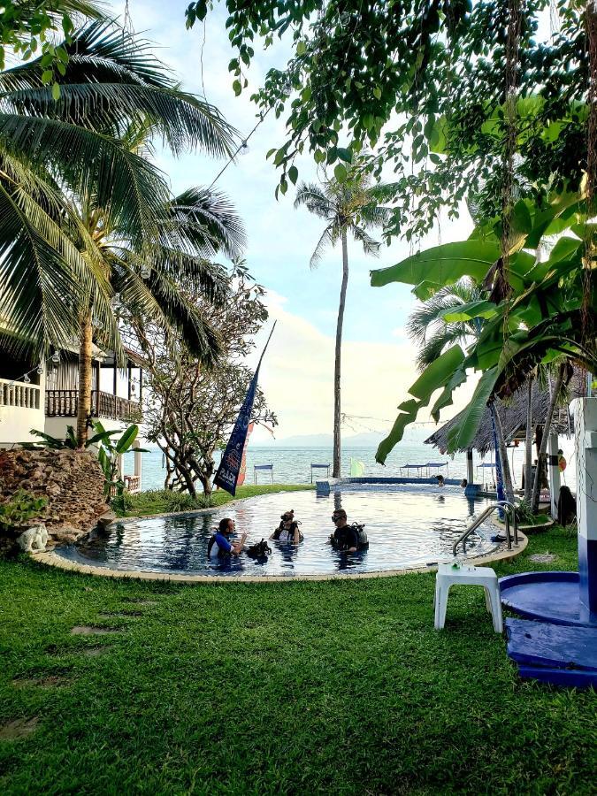 Asia Blue - Beach Hostel Hacienda Ko Pha Ngan Exterior foto